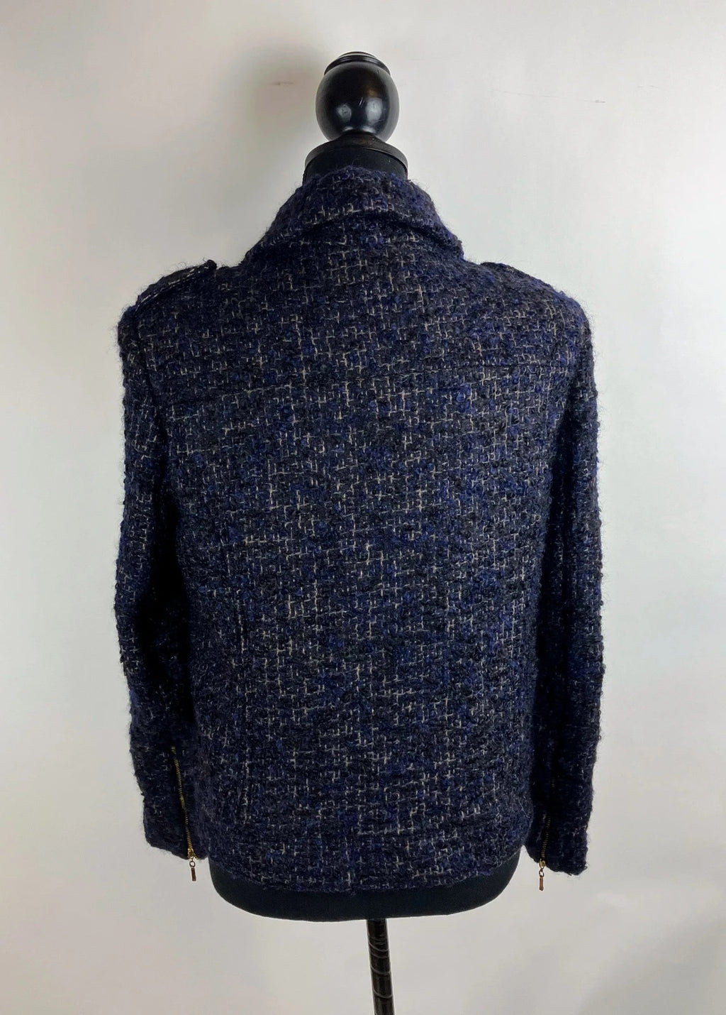 Exklusive Jacke aus edlem Bouclé