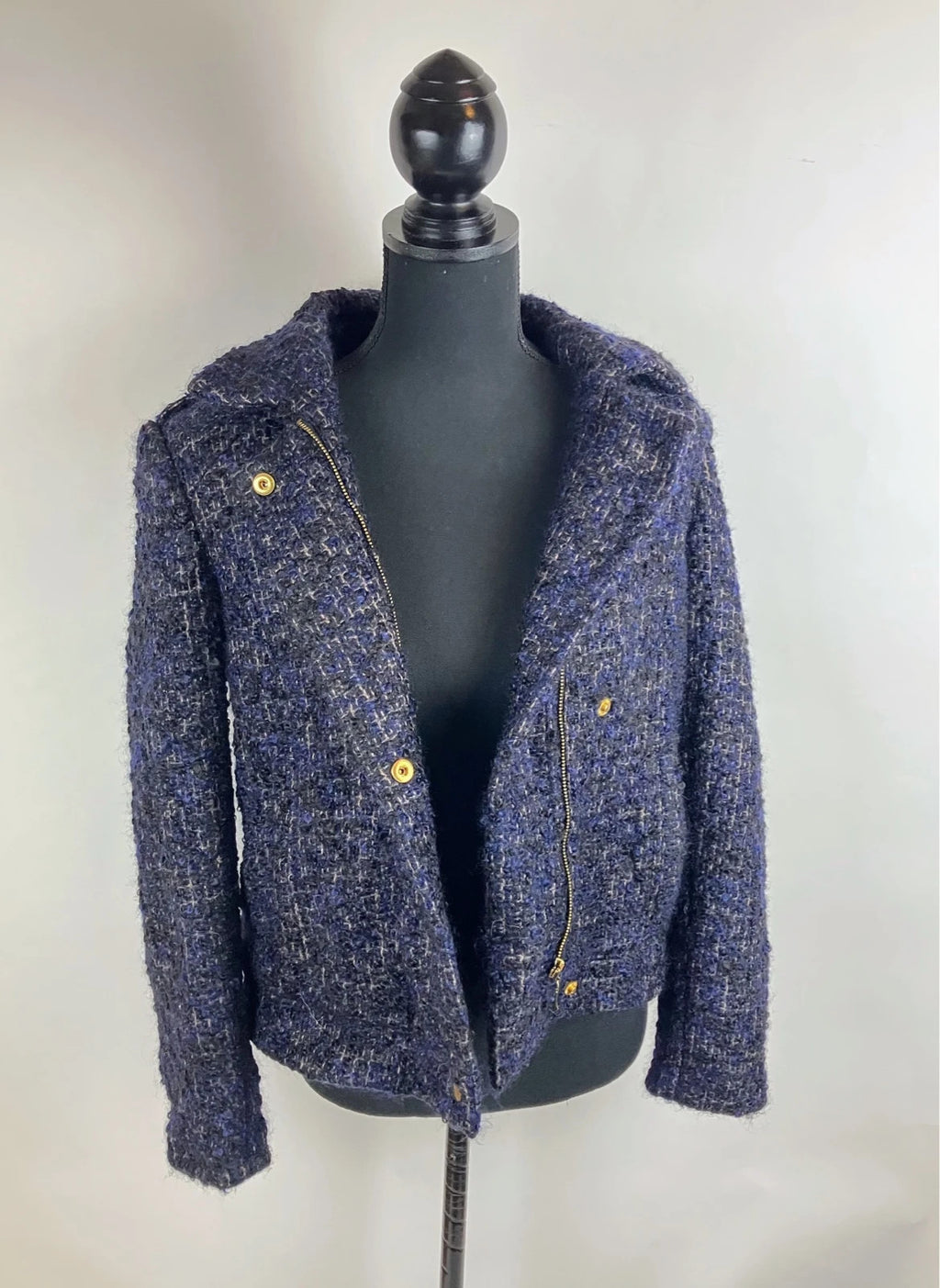 Exklusive Jacke aus edlem Bouclé