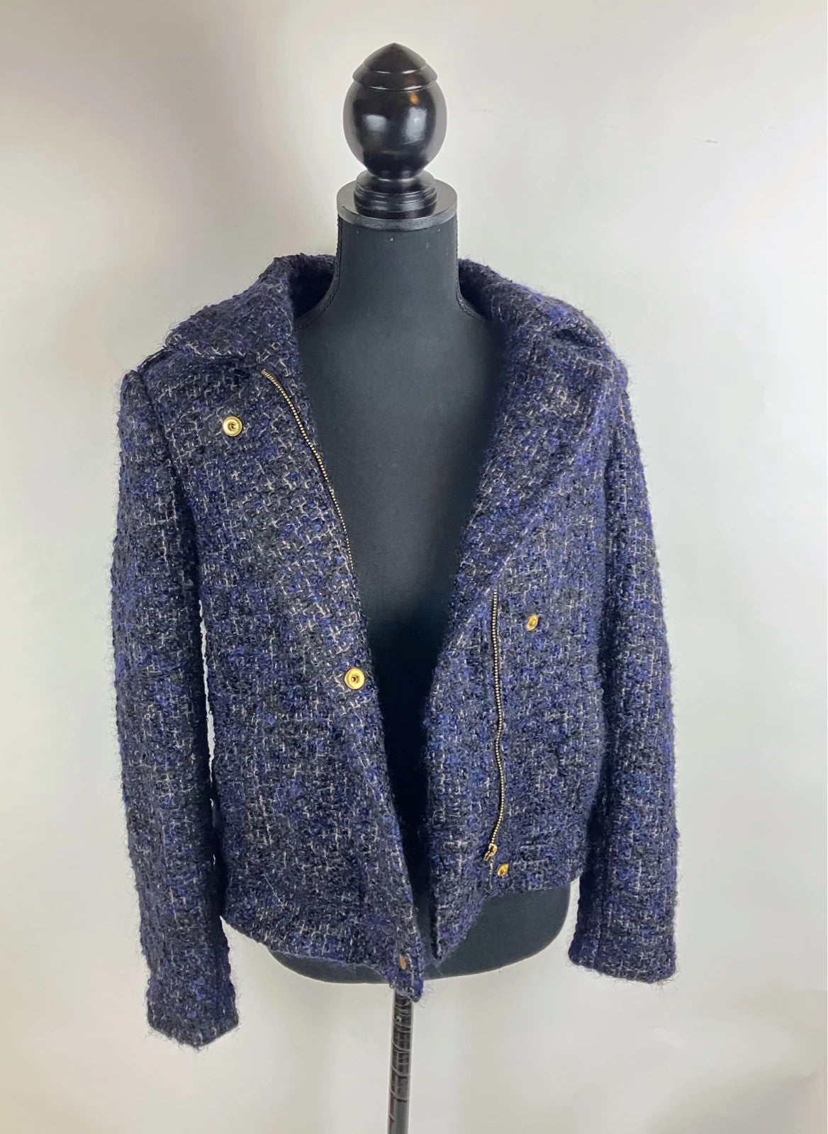 Exklusive Jacke aus edlem Bouclé