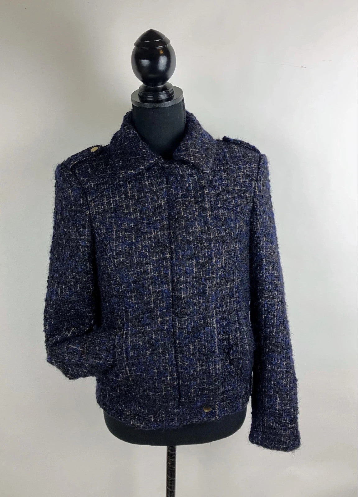 Exklusive Jacke aus edlem Bouclé