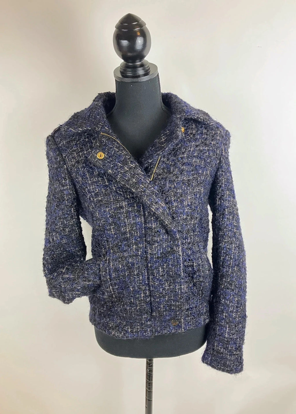 Exklusive Jacke aus edlem Bouclé