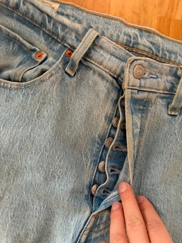 Levi's Jeans Detail