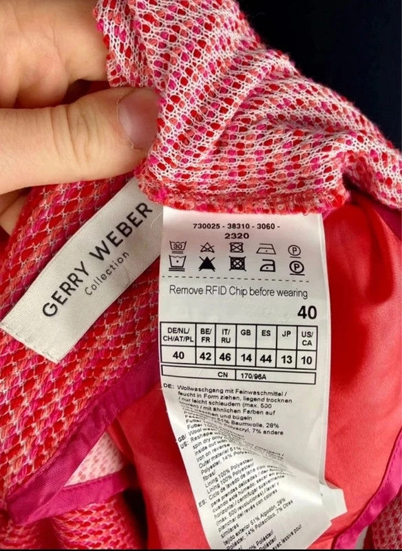 Exklusive Gerry Weber Bouclé-Jacke
