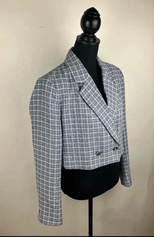 Stylischer ZARA Bouclé Blazer