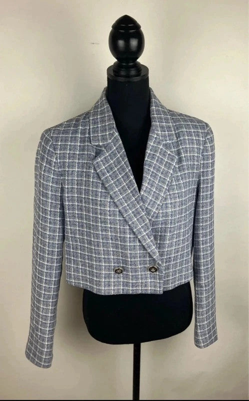 ZARA Bouclé-Blazer – Second-Hand bei Schickisch