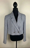 ZARA Bouclé-Blazer – Second-Hand bei Schickisch
