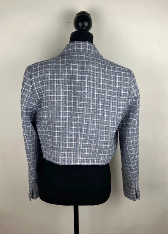 Stylischer ZARA Bouclé Blazer
