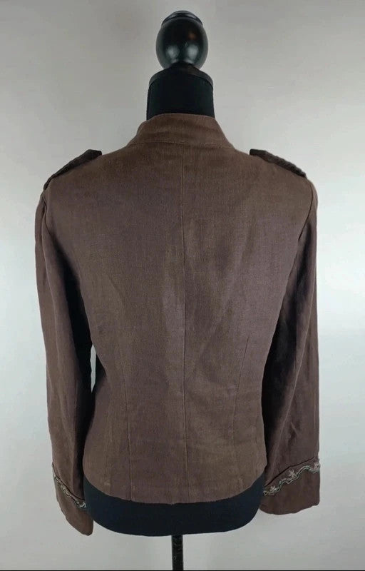 Außergewöhnlicher Blazer mit Perlen