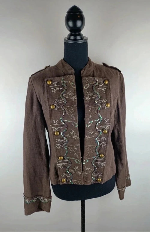 Cardigan mit Perlen – Second-Hand bei Schickisch