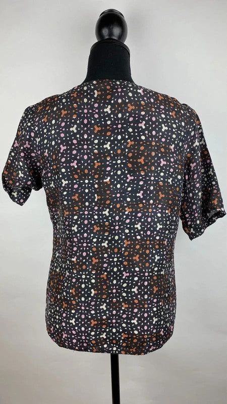 Extravagante Seidenbluse