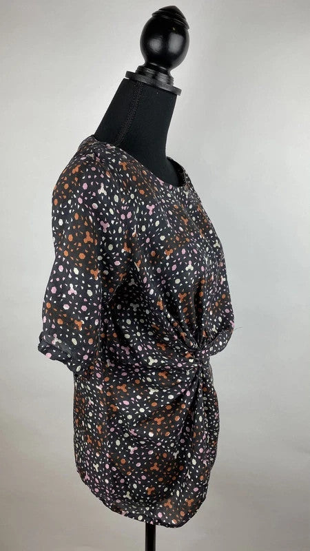 Extravagante Seidenbluse