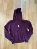 Kuscheliger Hoody mit Pinguin – Second-Hand bei Schickisch
