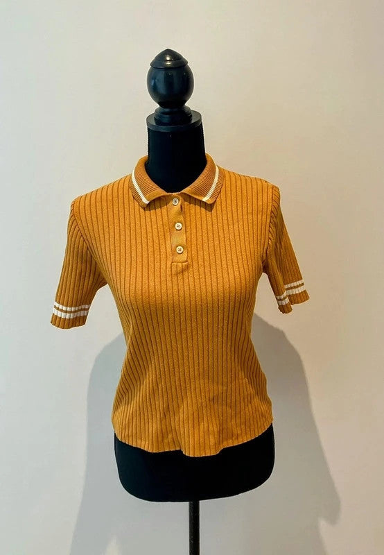 Senfgelbes Shirt – Second-Hand bei Schickisch