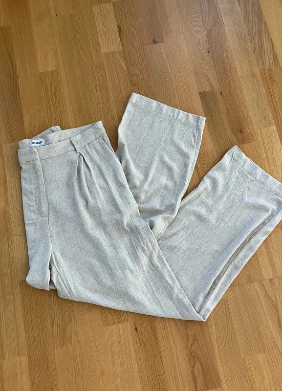 Luftige Sommerhose von Weekday