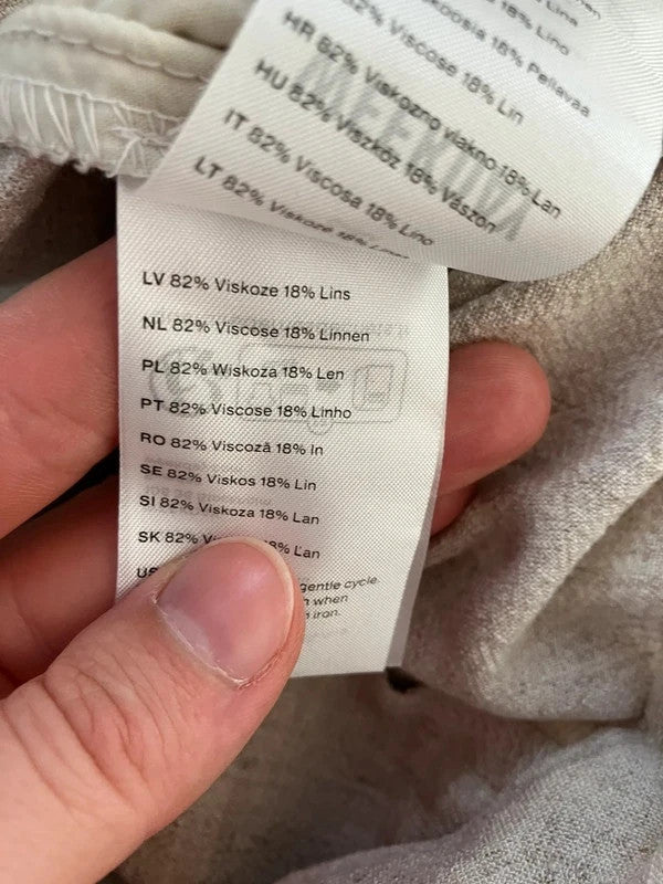 Luftige Sommerhose von Weekday
