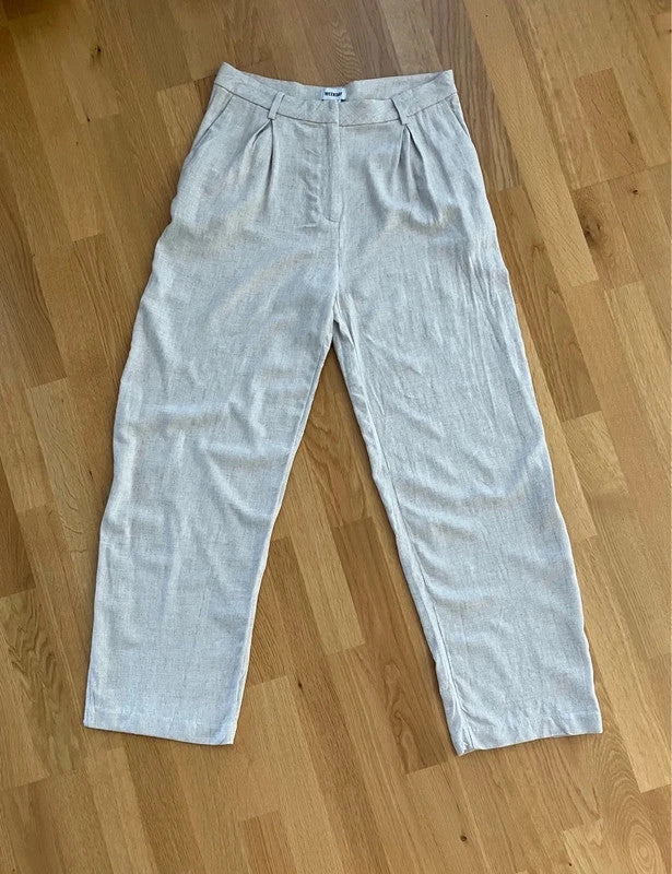 Luftige Sommerhose von Weekday – Second-Hand bei Schickisch