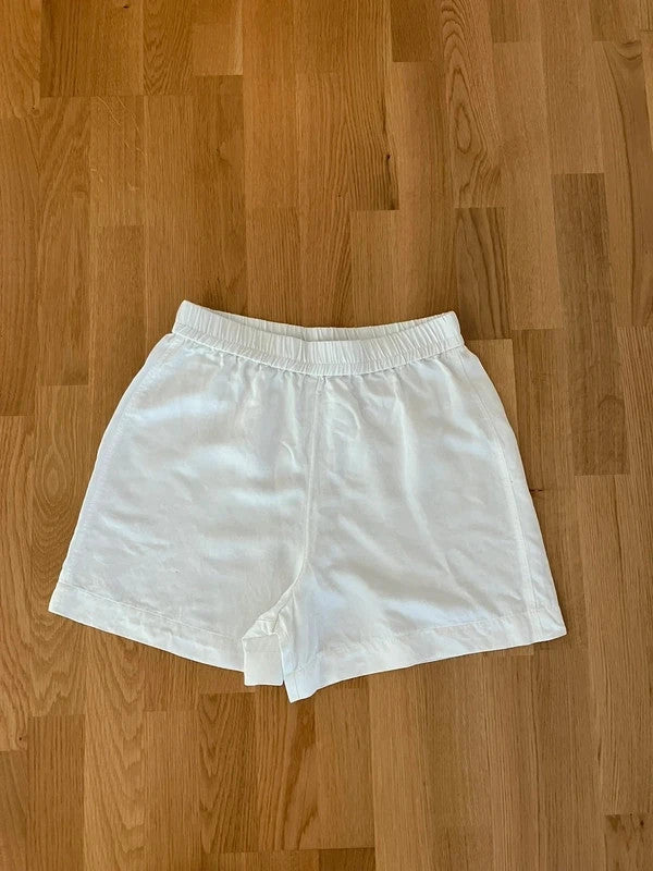Klassische Hose in Weiß – Second-Hand bei Schickisch