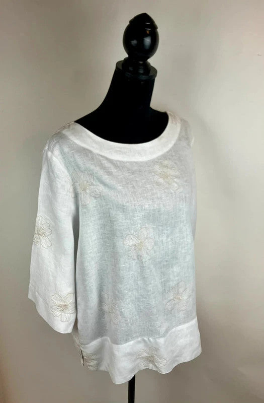 Leinenbluse – Second-Hand bei Schickisch