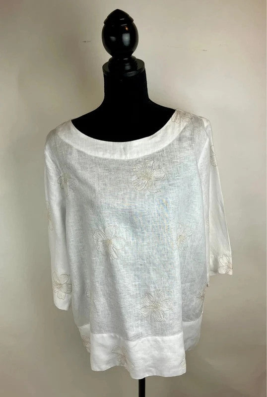 Leichte Bluse aus Leinen