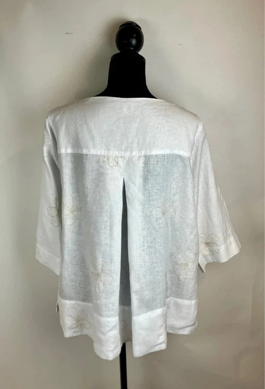 Leichte Bluse aus Leinen