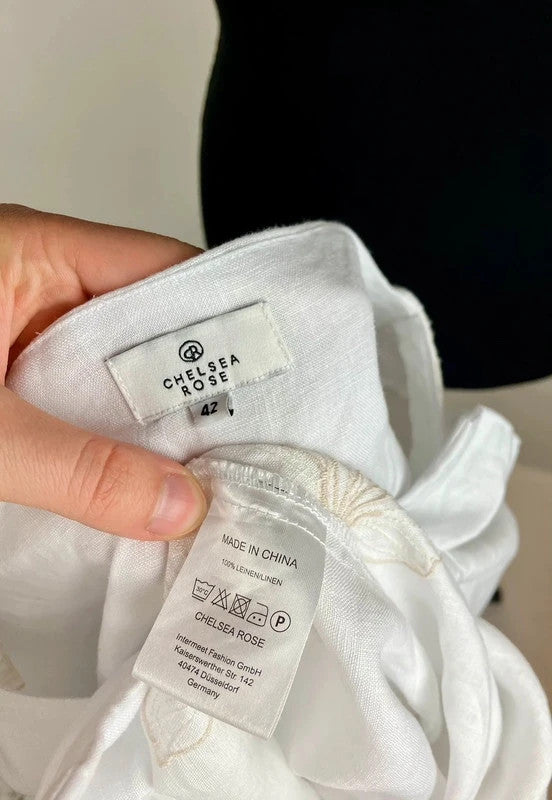 Leichte Bluse aus Leinen