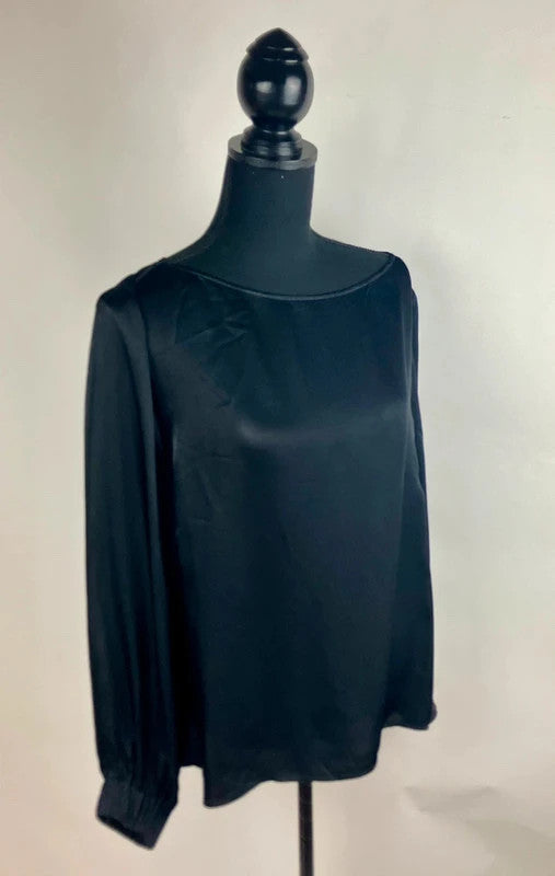 Bluse in Schwarz – Second-Hand bei Schickisch