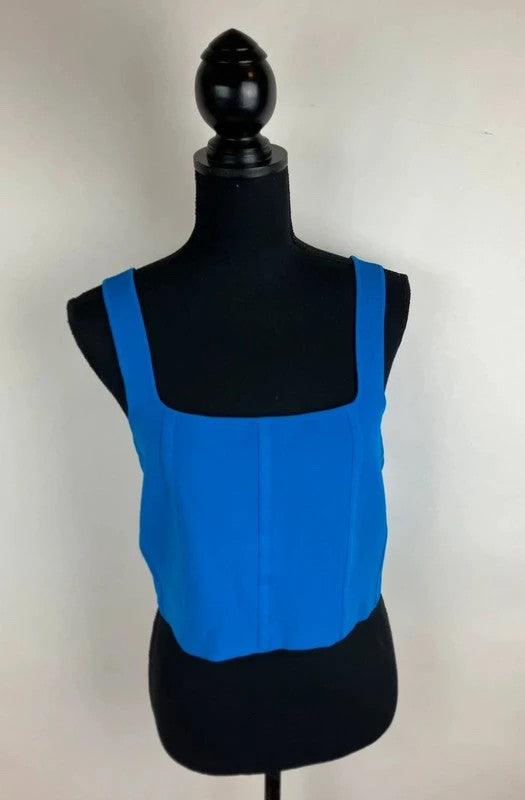 Oberteil in Blau – Second-Hand bei Schickisch