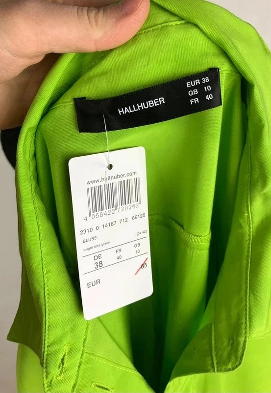 Leuchtende Bluse für den Frühling