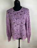 Bluse mit Lochmuster – Second-Hand bei Schickisch