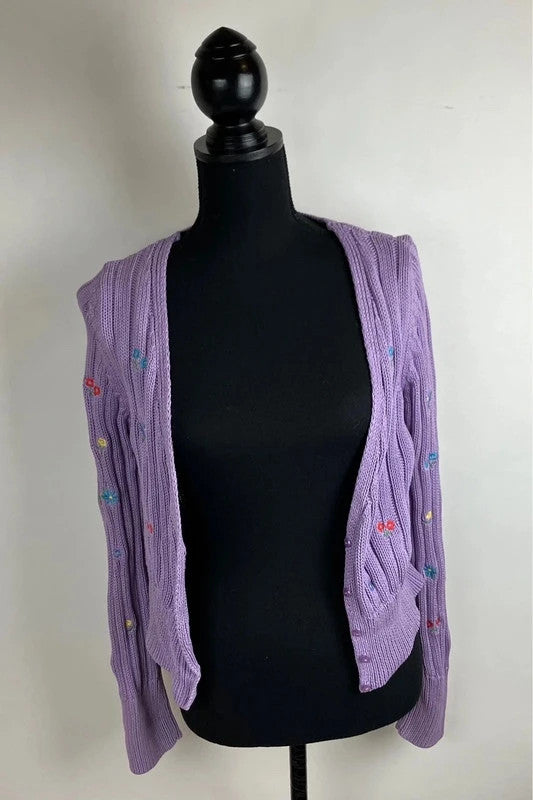 Zauberhafter Cardigan für den Sommer