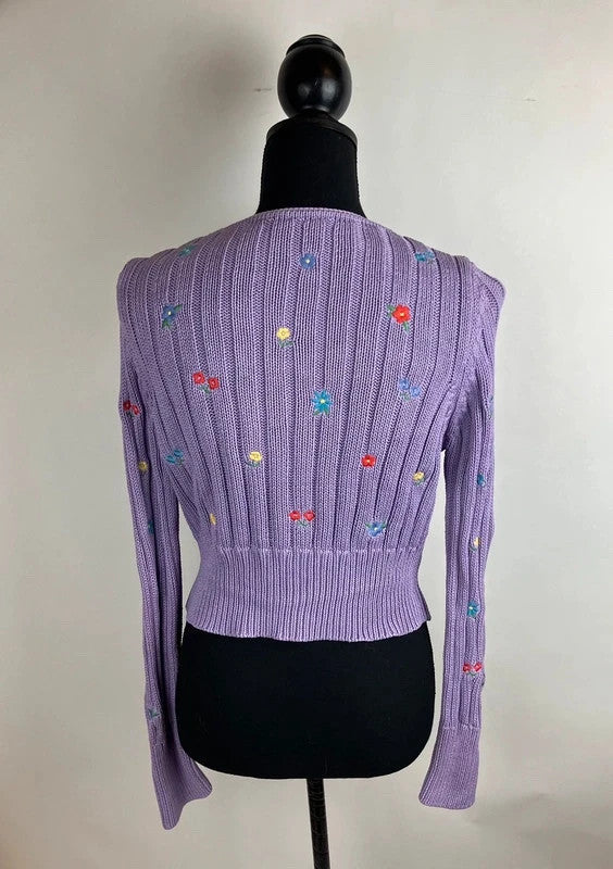 Zauberhafter Cardigan für den Sommer