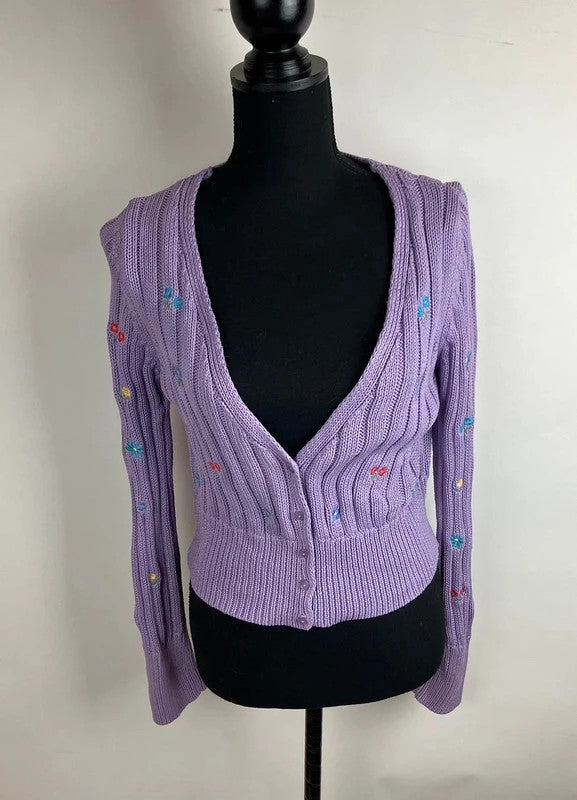 Zauberhafter Cardigan für den Sommer