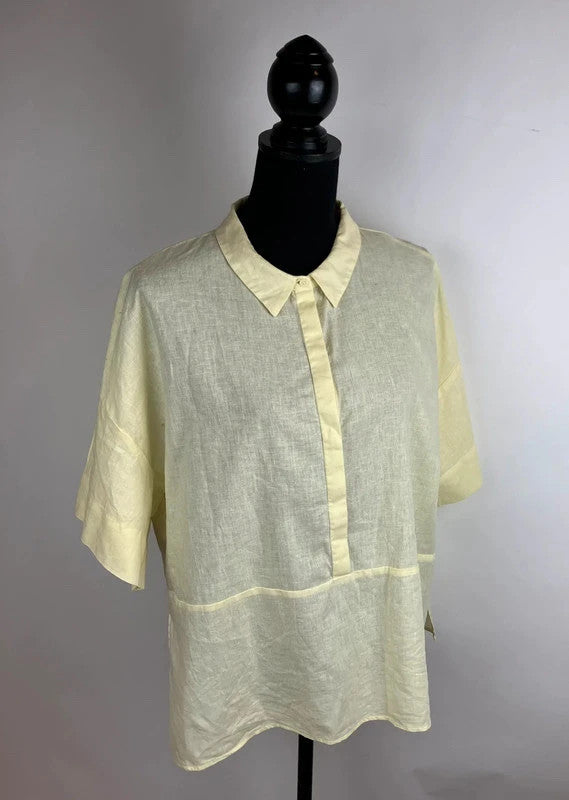 Bluse in Gelb – Second-Hand bei Schickisch
