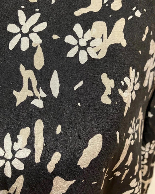 Klassische Bluse aus Seide