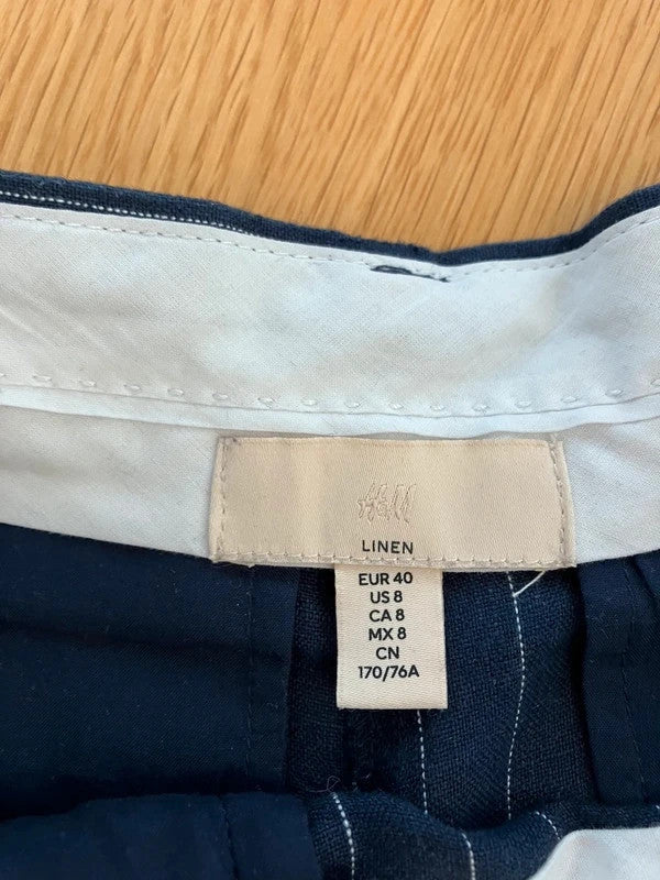 Lässige Leinen-Shorts von H&M