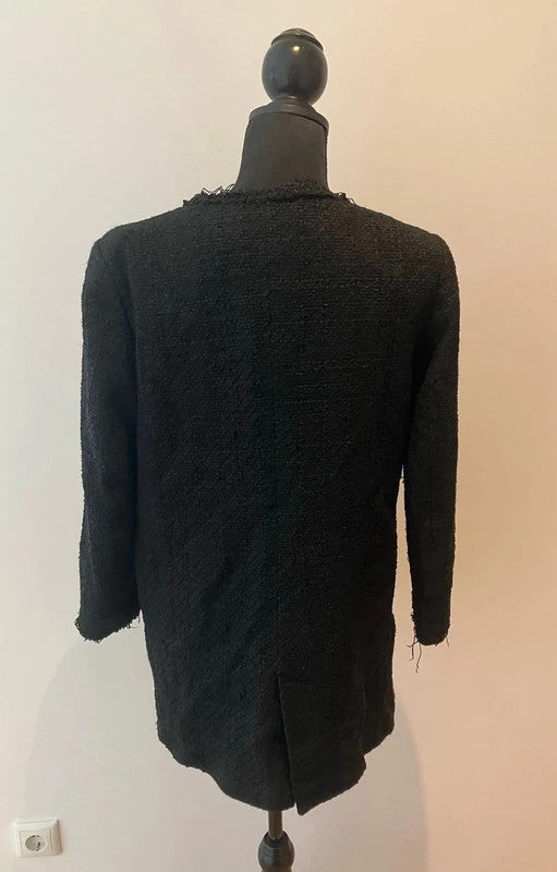 Eleganter Bouclé-Blazer