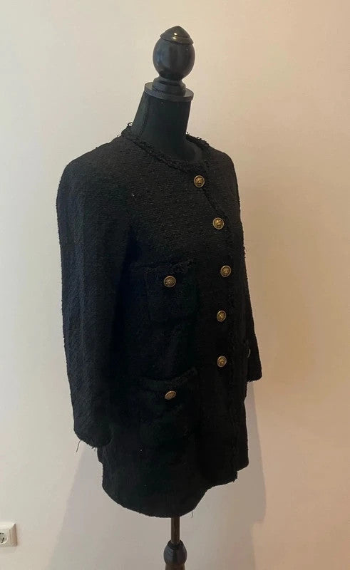 Eleganter Bouclé-Blazer
