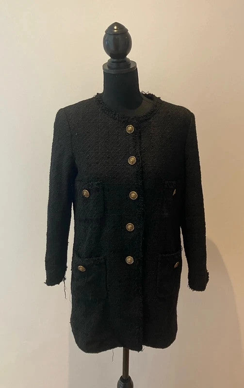 Eleganter Bouclé-Blazer – Second-Hand bei Schickisch