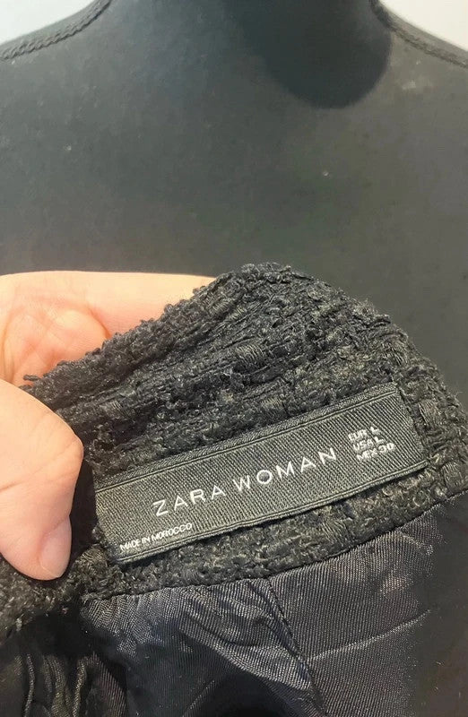 Eleganter Bouclé-Blazer