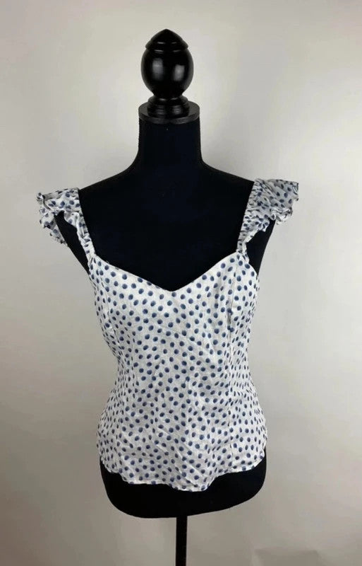Charmante Bluse für den Frühling