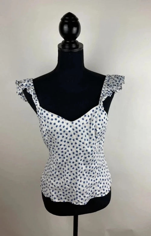 Charmante Bluse für den Frühling