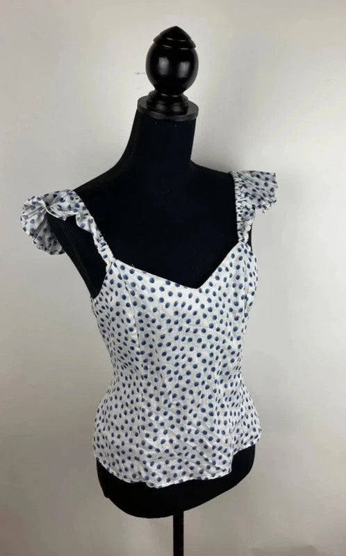 Charmante Frühlingsbluse – Second-Hand bei Schickisch