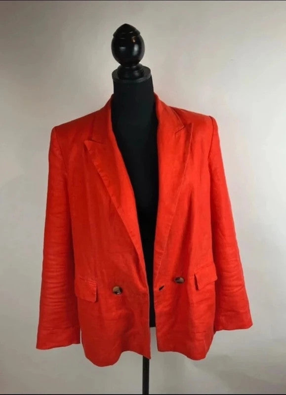 Leinen-Blazer für den Frühling – Second-Hand bei Schickisch