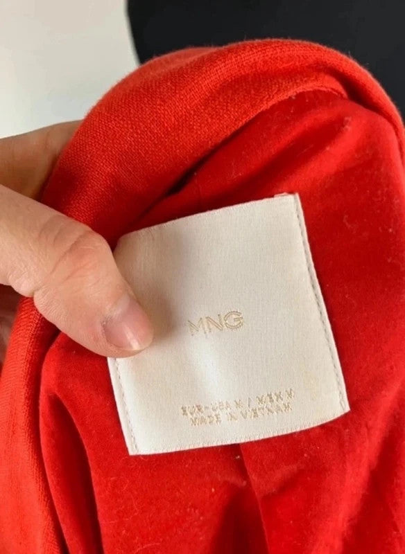 Leinen Blazer, perfekt für den Frühling