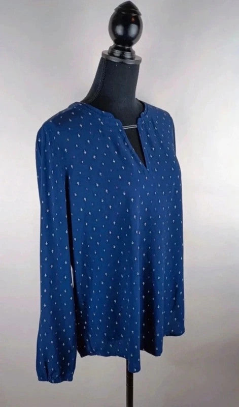 Charmante Bluse, perfekt für den Frühling!