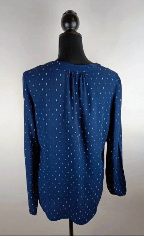 Charmante Bluse, perfekt für den Frühling!