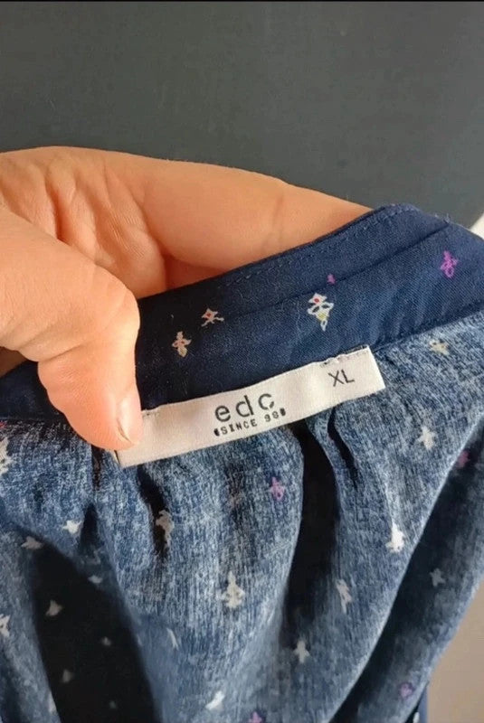 Charmante Bluse, perfekt für den Frühling!