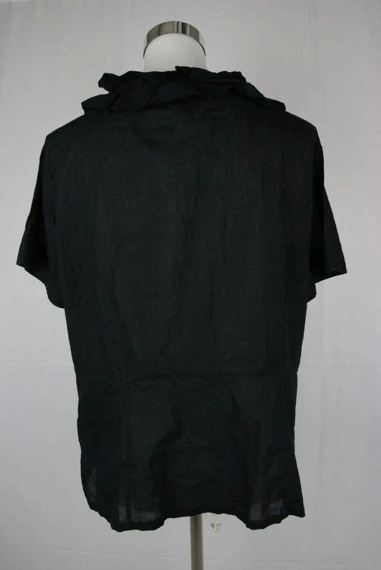 Bezaubernde Bluse mit Volants