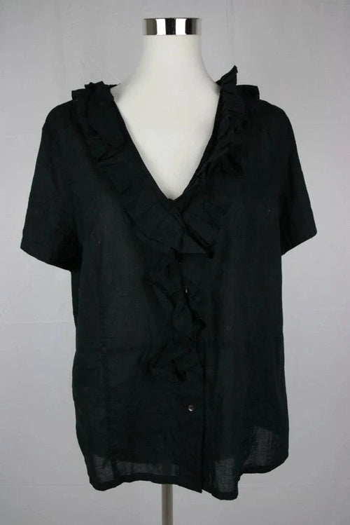 Bluse mit Volants – Second-Hand bei Schickisch