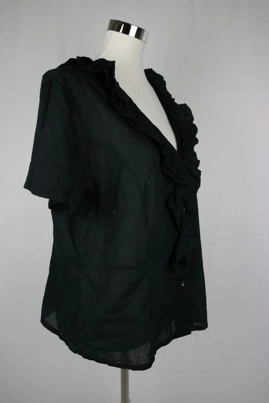 Bezaubernde Bluse mit Volants